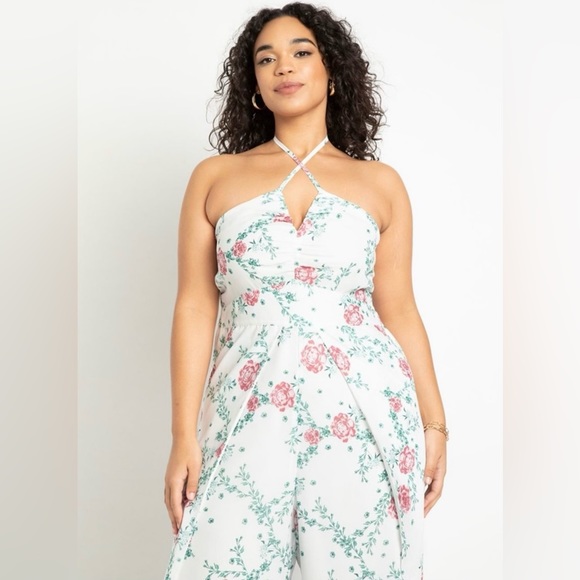 Plus Jumpsuit - Picture 2 of 5